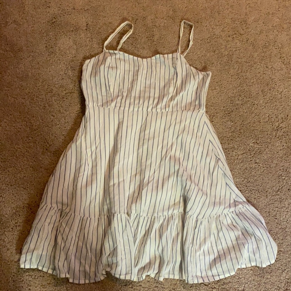 Pin Stripe Sundress- Old Navy